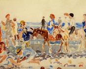 莫里斯 巴西 加斯特 : 骑驴者